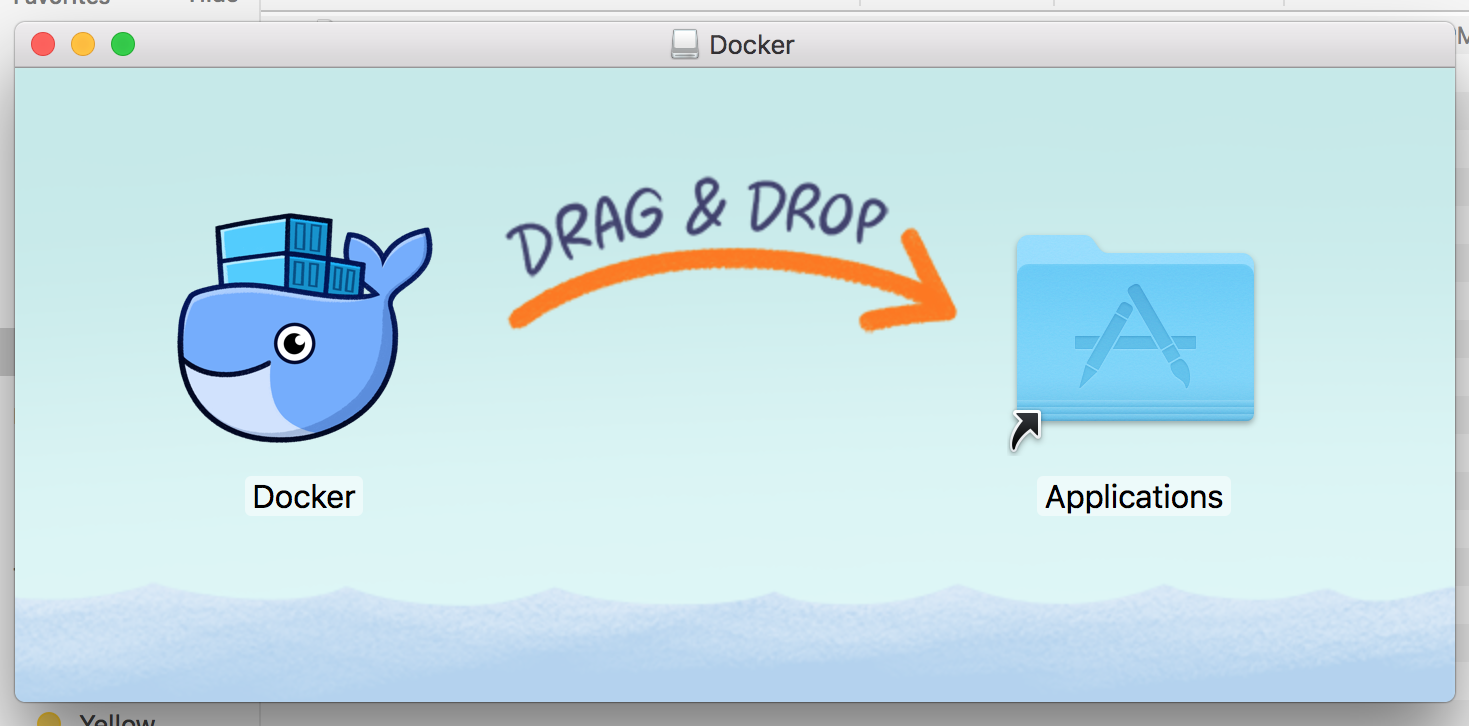 docker for mac expose port